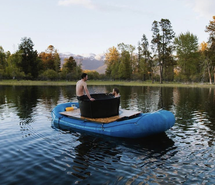 The Original Nomad Tub & Coil Combo.