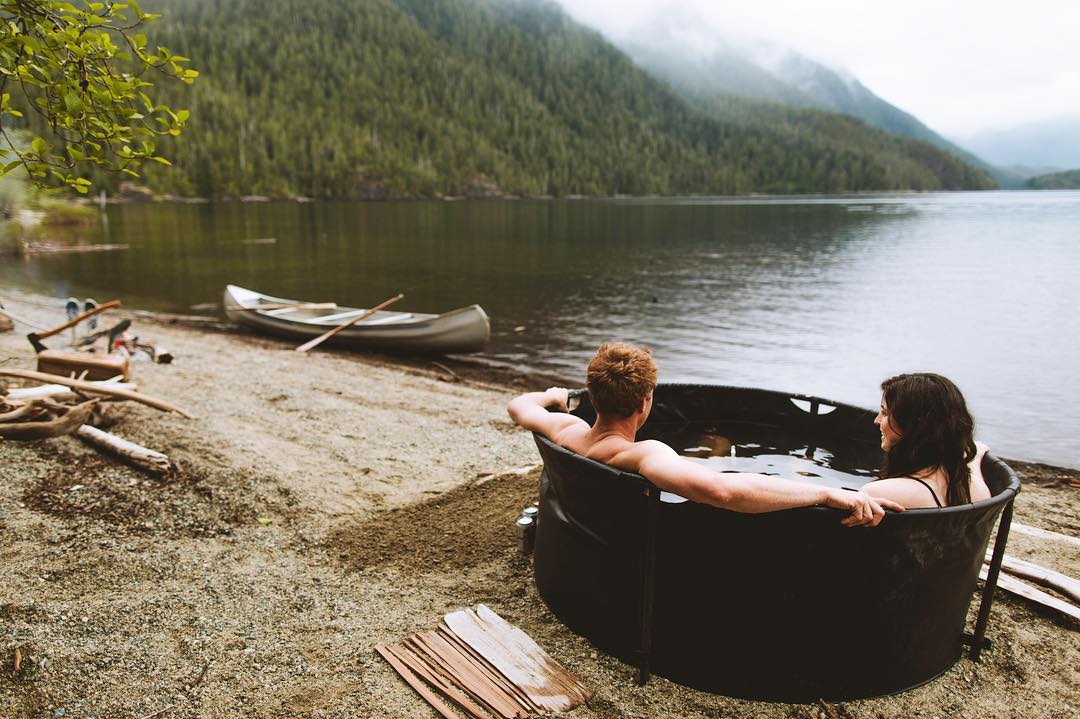 The Original Nomad Tub & Coil Combo.