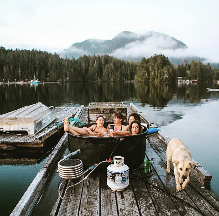 The Original Nomad Tub & Coil Combo.