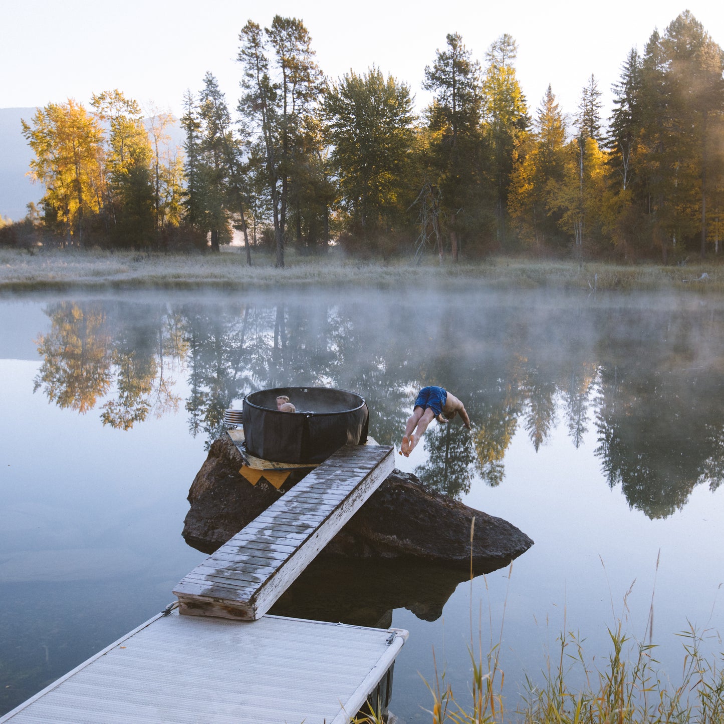 The Original Nomad Tub & Coil Combo.