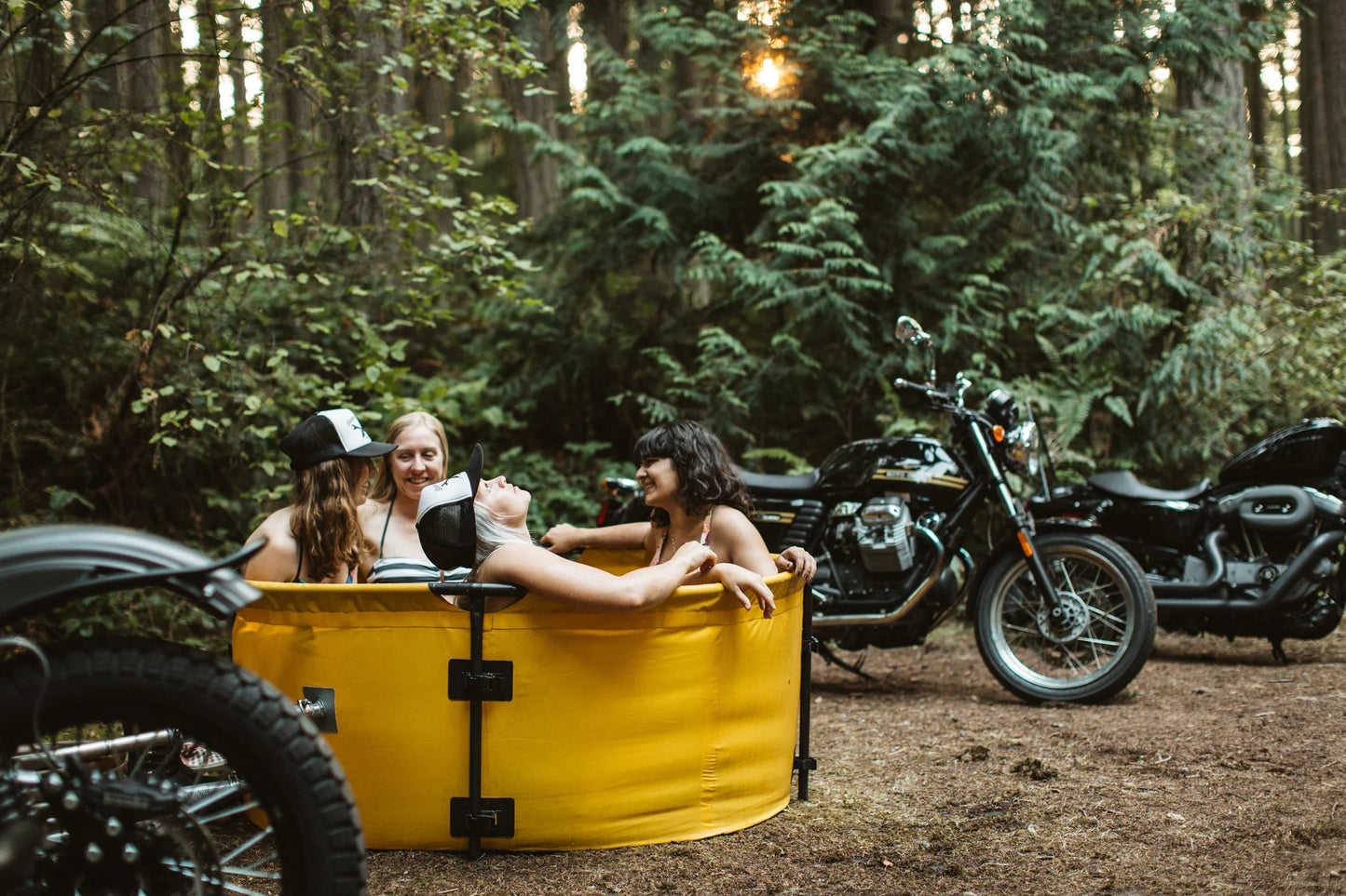 The Original Nomad Tub & Coil Combo.