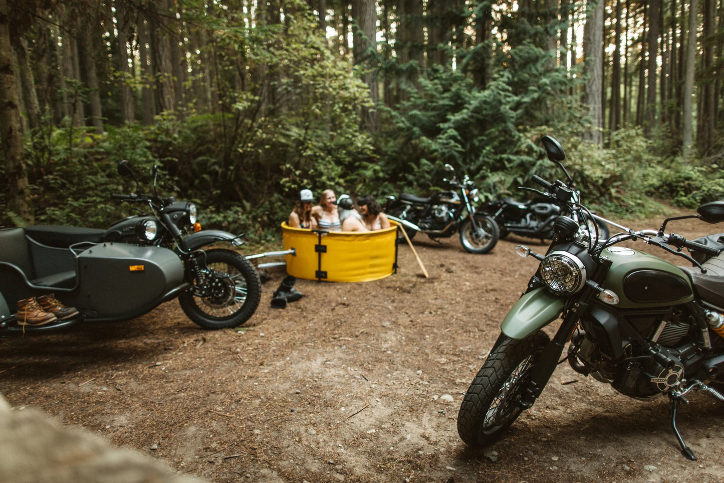 The Original Nomad Tub & Coil Combo.