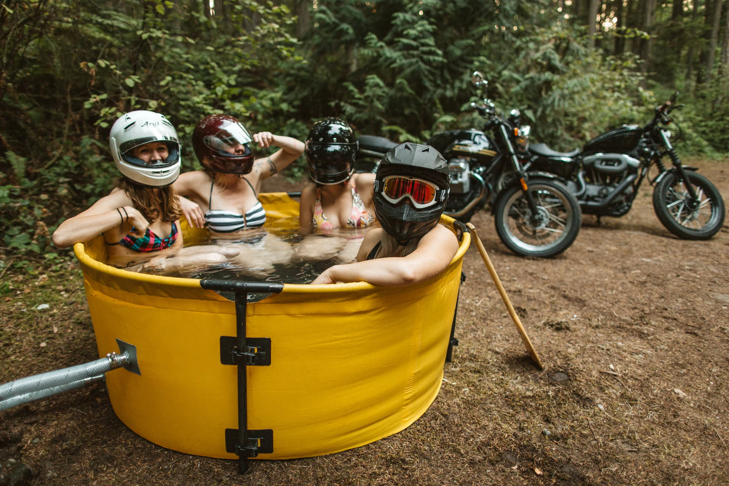 The Original Nomad Tub & Coil Combo.