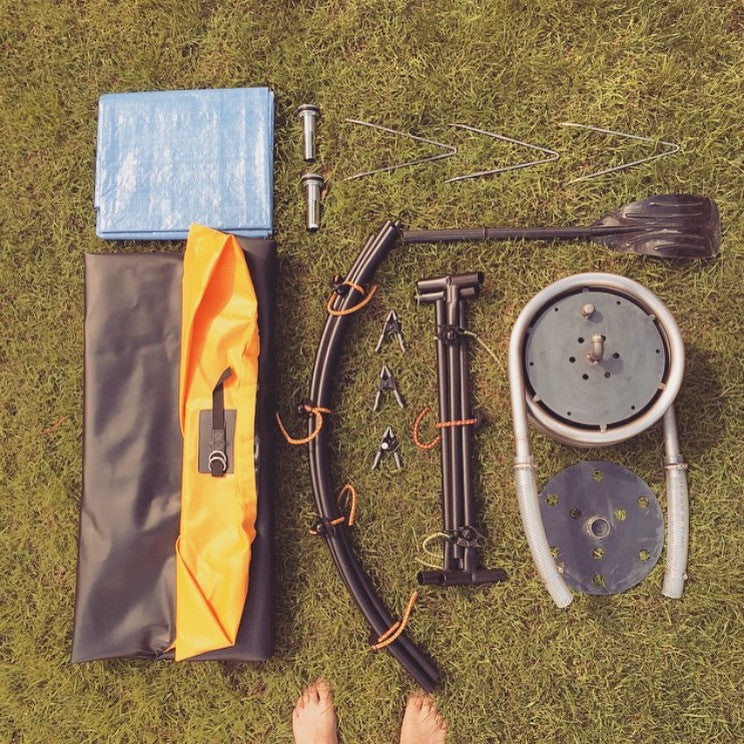 The Original Nomad Tub & Coil Combo.