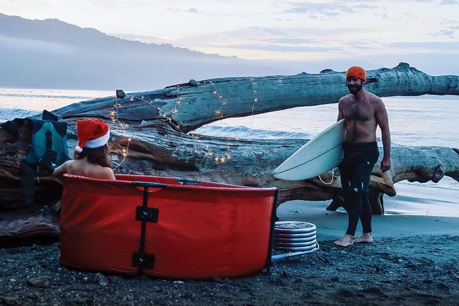 The Original Nomad Tub & Coil Combo.